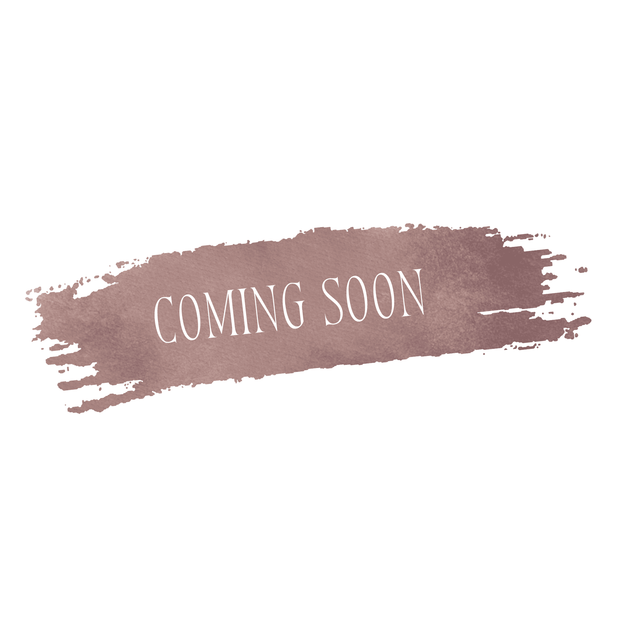 Coming soon