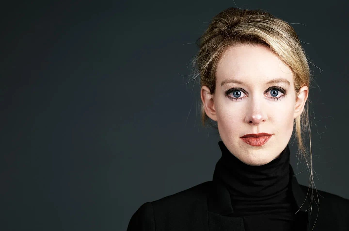Elizabeth Holmes & Theranos: The Turtleneck, the Voice, and the $9 Billion Lie
